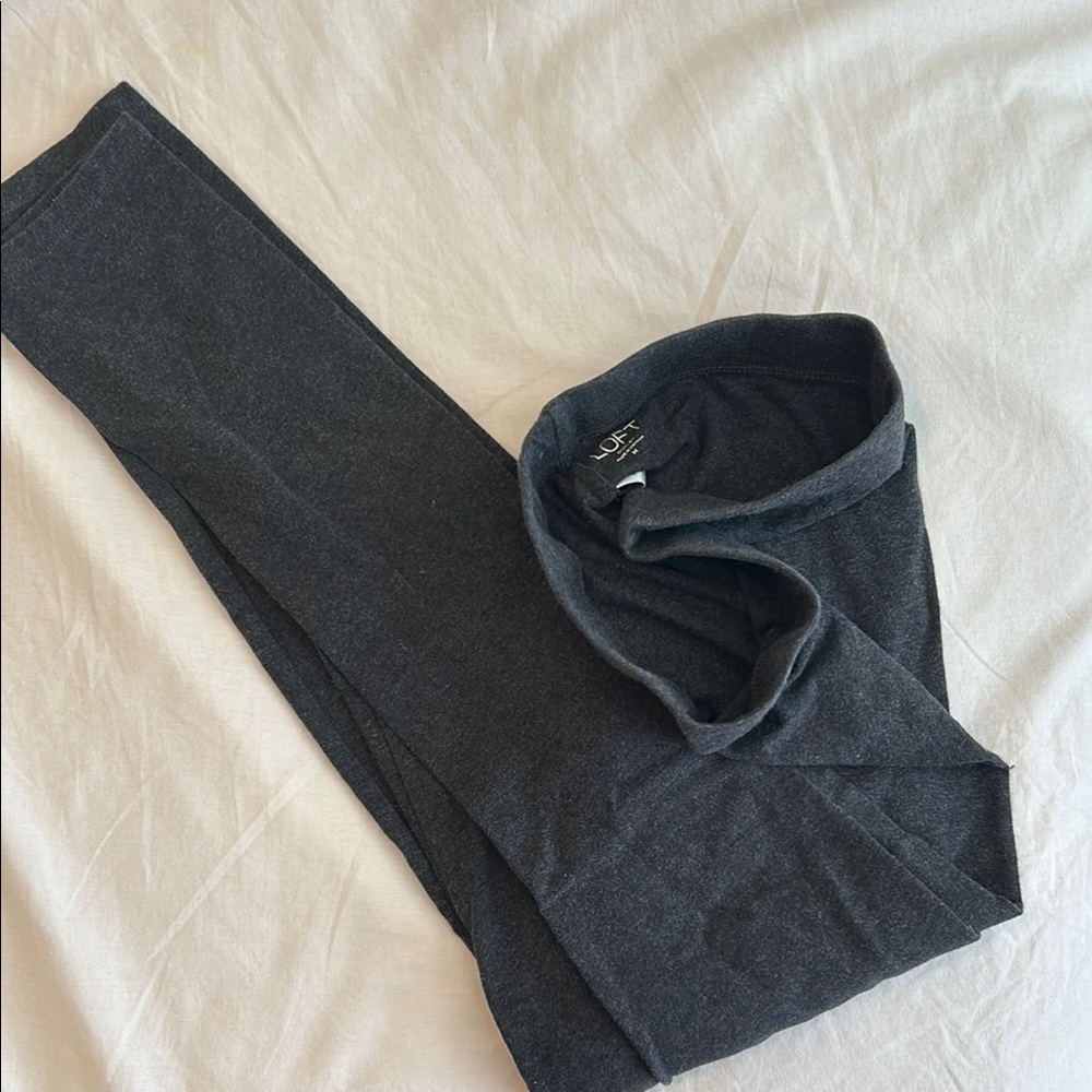 Gray LOFT Leggings